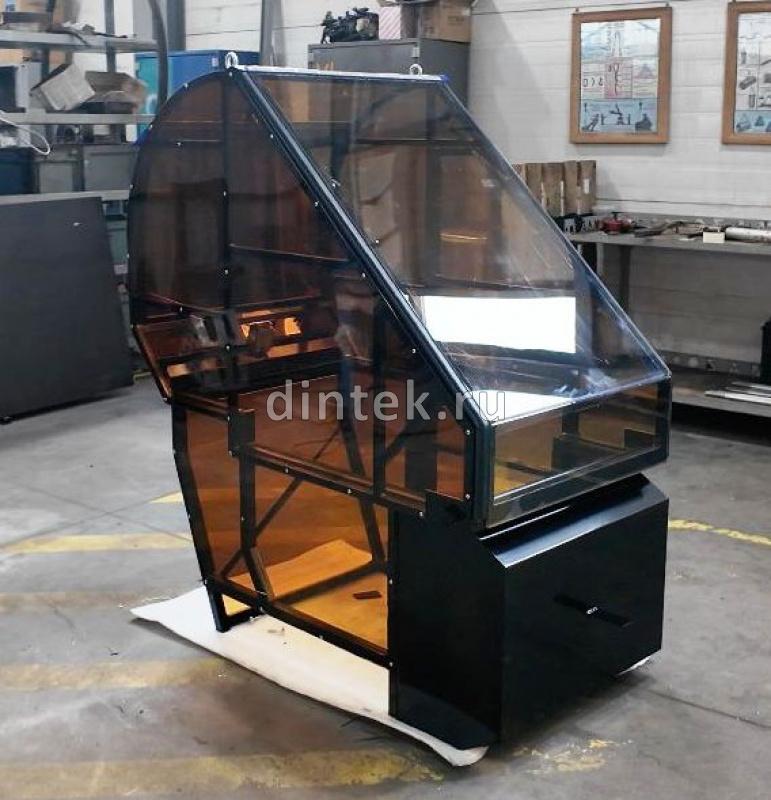 Кабина оператора КМУ